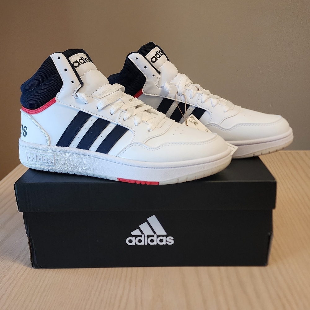 Adidas men's shoes hoops 3.0 basketball mid sneakers